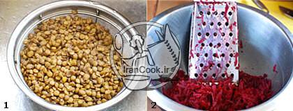 سالاد عدس - طرز تهیه سالاد عدس و لبو و تخم مرغ | ایران کوک