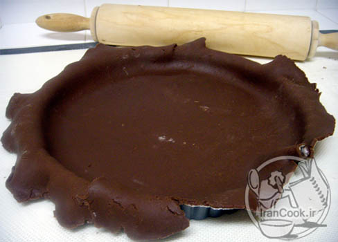 طرز تهیه خمیر تارت شکلاتی | ایران کوک