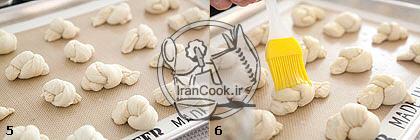 نان پیچی - طرز تهیه نان پیچی سیر و جعفری | ایران کوک