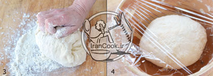 نان ترتیلا - طرز تهیه نان ترتیلای مکزیکی با آرد گندم | ایران کوک
