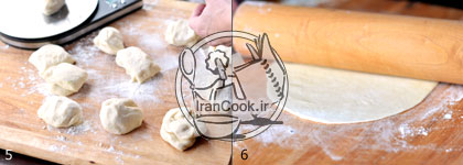نان ترتیلا - طرز تهیه نان ترتیلای مکزیکی با آرد گندم | ایران کوک