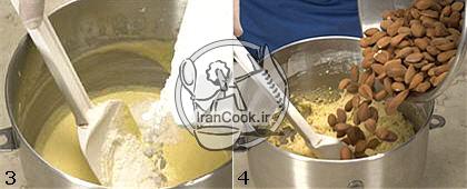نان سوخاری - طرز تهیه نان سوخاری بادامی خانگی | ایران کوک