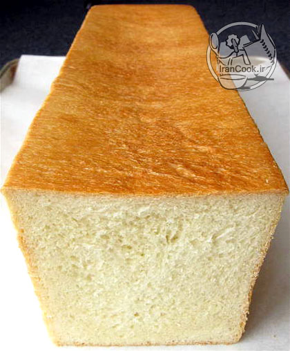 نان تست - طرز تهیه نان تست خانگی | ایران کوک