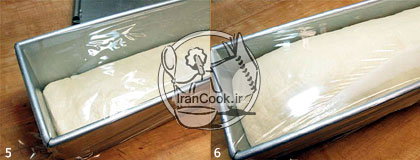 نان تست - طرز تهیه نان تست خانگی | ایران کوک