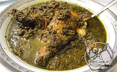 خورشت سماق - طرز تهیه خورشت ترشه سماق خورشت محلی مازندران | ایران کوک