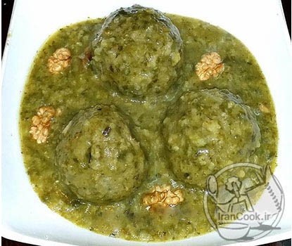 طرز تهیه کوفته سبزی (شیراز) | ایران کوک