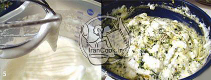 سوفله - طرز تهیه سوفله اسفناج و پنیر | ایران کوک