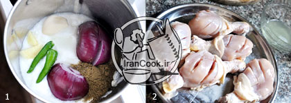 مرغ تندوری - طرز تهیه کباب مرغ تندوری هندی با ادویه مخصوص | ایران کوک