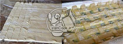 پای سبزیجات - طرز تهیه پای اسفناج و پنیر | ایران کوک