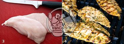 کباب مرغ - طرز تهیه کباب مرغ تند مراکشی | ایران کوک
