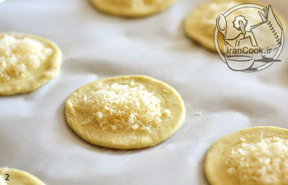 مینی تارت - طرز تهیه مینی تارت گوجه فرنگی و پنیر | ایران کوک