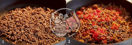 رولت بادمجان - طرز تهیه رولت گوشت و بادمجان | ایران کوک