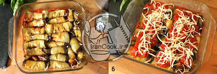 رولت بادمجان - طرز تهیه رولت گوشت و بادمجان | ایران کوک