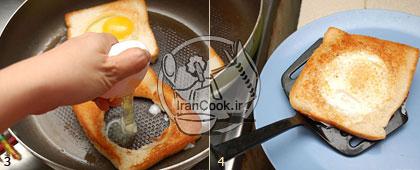 اسنک تخم مرغ - طرز تهیه اسنک تخم مرغ | ایران کوک