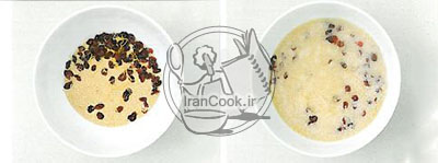 طرز تهیه سبزیجات کبابی با برنج آفریقایی و فتا | ایران کوک