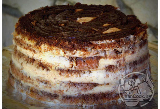 طرز تهیه کیک تیرامیسو | ایران کوک