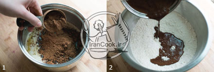 کیک مافین - طرز تهیه مافین قهوه و شکلات | ایران کوک