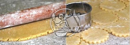 شیرینی عید - طرز تهیه شیرینی کره ای | ایران کوک
