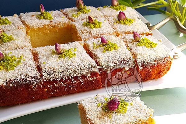 کیک شنی | ایران کوک