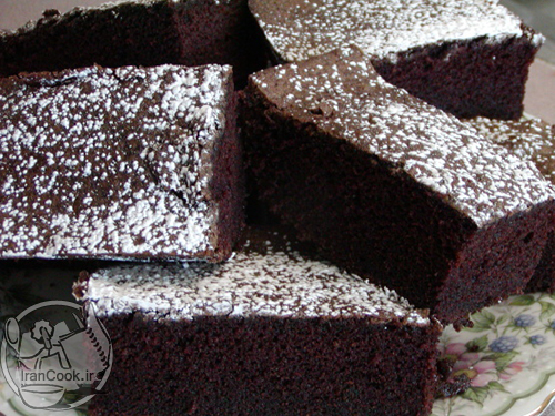 کیک لبو شکلاتی | ایران کوک