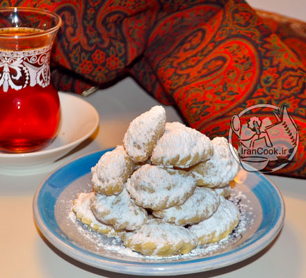 شیرینی قطاب - طرز تهیه شیرینی قطاب سنتی | ایران کوک