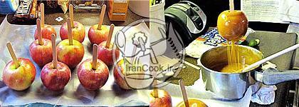 سیب کاراملی - طرز تهیه سیب و میوه کاراملی شده | ایران کوک