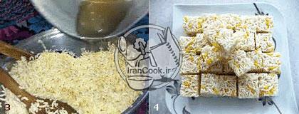 شیرینی برنجک - طرز تهیه برنجک شیرینی مخصوص شمال | ایران کوک