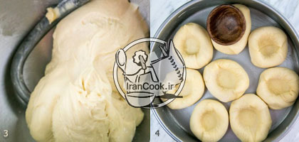 شیرینی گیلاس - طرز تهیه نان شیرینی گیلاس | ایران کوک