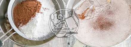کرم شکلاتی - طرز تهیه کرم شکلاتی مخصوص | ایران کوک