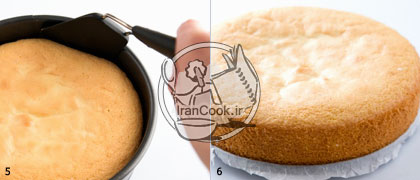 ژلو کیک - طرز تهیه کیک ژله ای میوه ای | ایران کوک