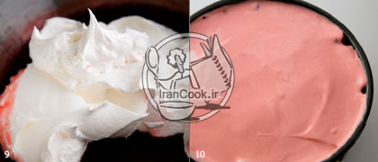 ژلو کیک - طرز تهیه کیک ژله ای میوه ای | ایران کوک
