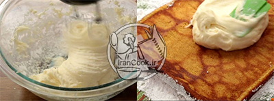 طرز تهیه کیک رولت کدو حلوایی - کیک پاییزی خوشمزه | ایران کوک