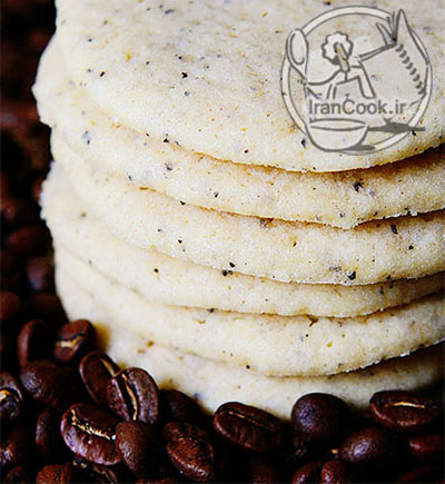 طرز تهیه شیرینی ساده قهوه - انواع شیرینی شکری | ایران کوک