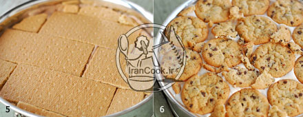 کیک دسر - طرز تهیه کیک دسر موکا و شکلات | ایران کوک