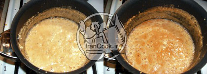 حلوای خرما - طرز تهیه حلوا خرما و گردو | ایران کوک
