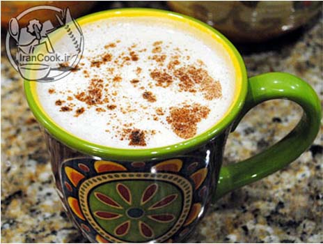 شیر عسل - طرز تهیه شیر عسلی با طعم دارچین و وانیل | ایران کوک