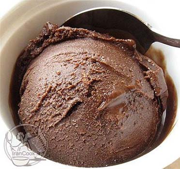 بستنی جلاتو - طرز تهیه بستنی ایتالیایی جلاتوی شکلاتی | ایران کوک