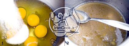 کیک عسل - طرز تهیه کیک عسل و گردو | ایران کوک