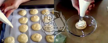 شیرینی لطیفه - طرز تهیه شیرینی خامه ای لطیفه | ایران کوک