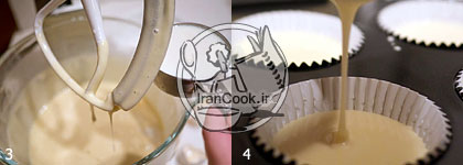 کیک فنجانی - طرز تهیه کیک فنجانی با انار و پرتقال | ایران کوک