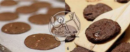 شیرینی کاکائویی - شیرینی کاکائویی با روکش شکلاتی | ایران کوک