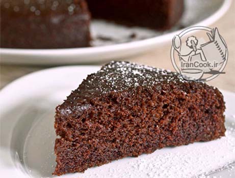 کیک شکلاتی - کیک ساده شکلاتی فوری | ایران کوک