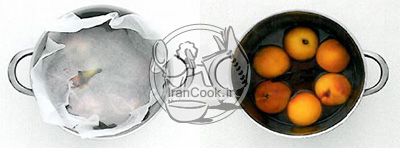 طرز تهیه شربت هلوی پخته شده با عسل | ایران کوک