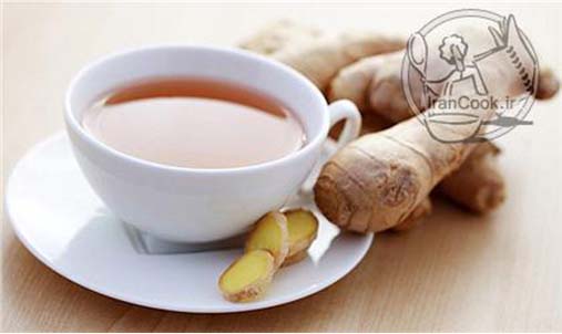 چای زنجبیل - طرز تهیه چای زنجبیل با خواص دارویی | ایران کوک
