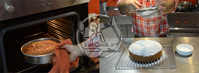 طرز تهیه کیک لبو | کیک یاقوتی زیبا | ایران کوک
