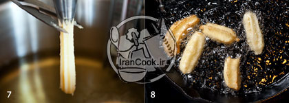 شیرینی بامیه - طرز تهیه بامیه عالی | ایران کوک