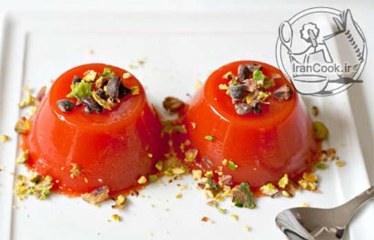 دسر هندوانه - طرز تهیه دسر هندوانه دارچینی | ایران کوک