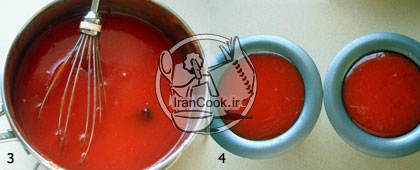 دسر هندوانه - طرز تهیه دسر هندوانه دارچینی | ایران کوک
