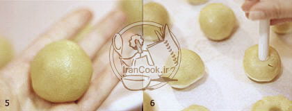 شیرینی مربایی - طرز تهیه شیرینی مربایی | ایران کوک