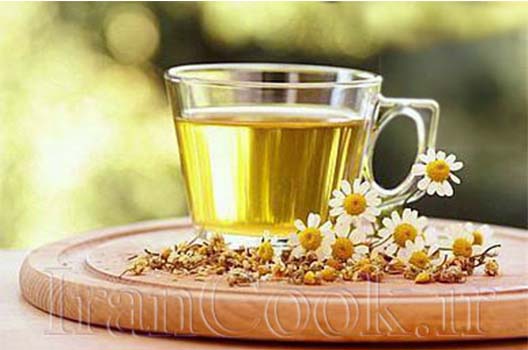 چای گیاهی - چاي سبز - چاي آويشن - چاي بابونه - چاي نعنا | ایران کوک